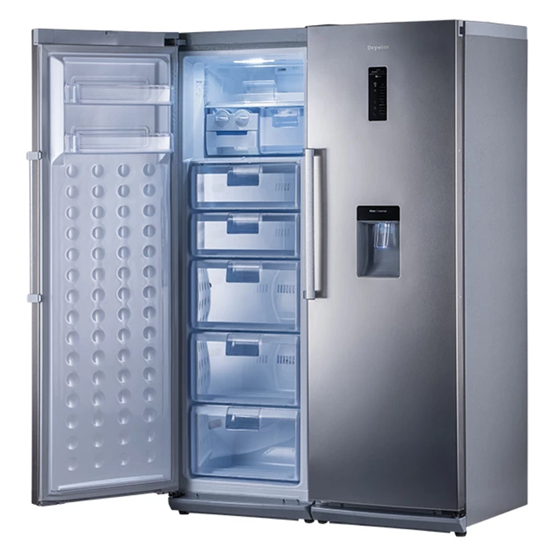 یخچال فریزر 40 فوت دوقلو دیپوینت مدل D5E-H-S